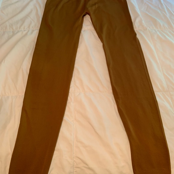 NWOT Zenana Leggings. Fleece Lined. Tummy Control. Full Length. - Picture 5 of 9